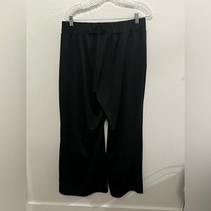 SHEIN Wide Leg Black Pants
